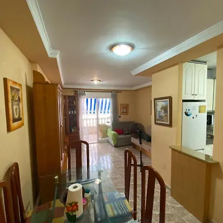 Piso Con Terraza Junto A La Playa Del Cura Τορεβιέχα